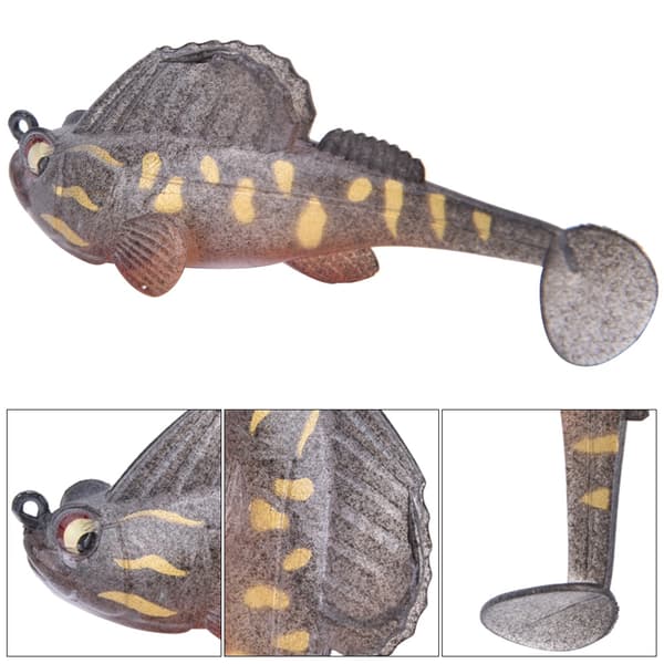 3 kpl Fat Head Swimbaits -viehesarja kalastussyöttitarvikkeet 004