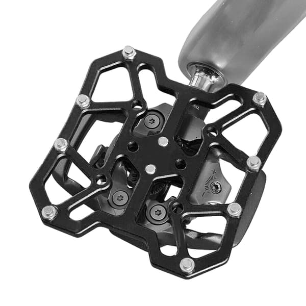 Plattformsadapter för Clipless SPD-pedaler KEO MTB-cykel, CNC aluminiumlegering, halkfri
