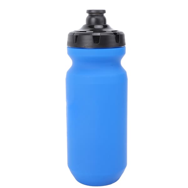 610 ml sportvattenflaska, PP-material, för cykling, tyngdlyftning, utomhusbruk, blå
