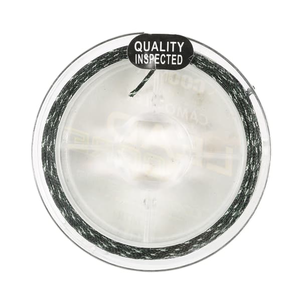 Blylina 55lb 5m Kamouflage Flätad Blyfiskelina för Karpfiske
