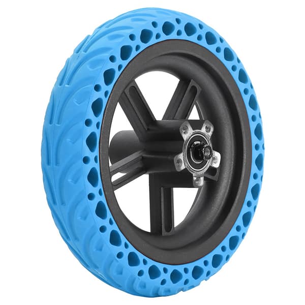 Mjukt bakre däcknav för Xiaomi M365/1S Pro Pro2 Pro3 Elscooter 8.5*2\"