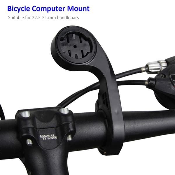 Frontmonteret cykelcomputerholder til Garmin Edge racercykler
