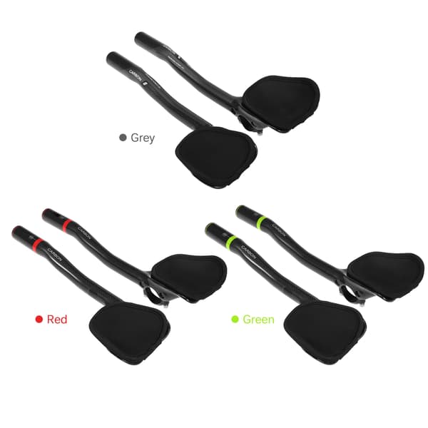 Aero TT Kolfiberstyre 31,8 mm Aerobar Tri Bar för Triathloncykel