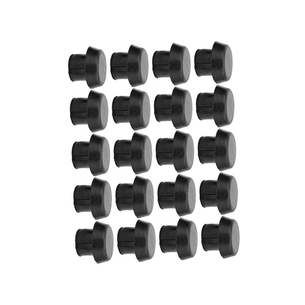 20 stk gummideksel for beskyttelsesplugg for biljardkøbase