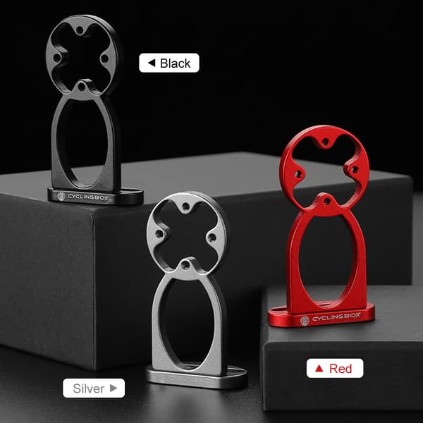 Multifunktionel holder til cykel, computer, kamera, lommelygte, adapter, Garmin, Bryton, GoPro, CATEYE