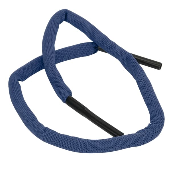Skridsikker elastisk solbrillesnor, unisex, udendørssport, blå farve