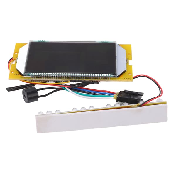 Universell 36V LCD-skärm för KUGOO S1 Elscooter Reparationstillbehör