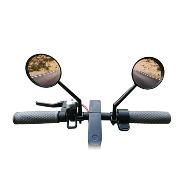 2 backspeglar i glas för Xiaomi Mijia M365 elscootertillbehör