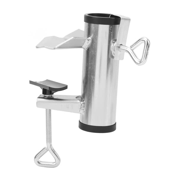 Paraplyklipsholder 38mm Karbonstål Fast Justerbar Utendørs