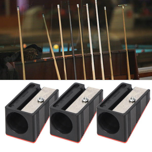 8PCS Biljardköspetskniv Reparationsverktyg Bärbart Tillbehör