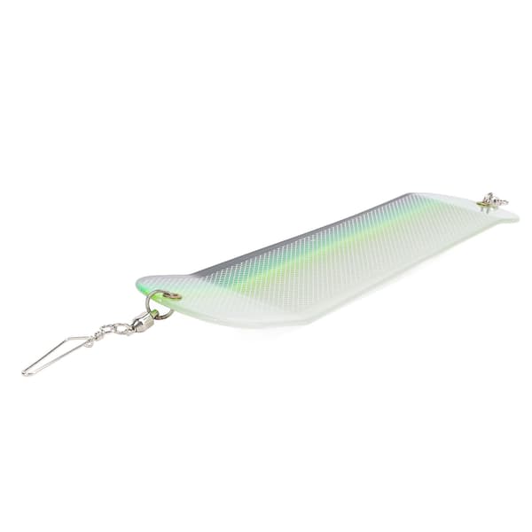 Dobbelt ABS Blinklys 28cm til Havfiskeri - Trolling Fiskeri Tilbehør