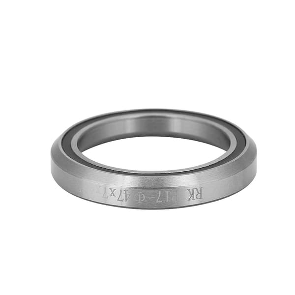 Cykelheadsetlager, stål, 47 mm, rostskydd, reparationsdel, tillbehör
