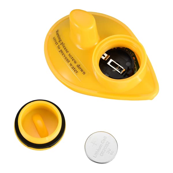 Trådløs Sonar Sensor Transducer Fiskedetektor Lucky Dybde 45M
