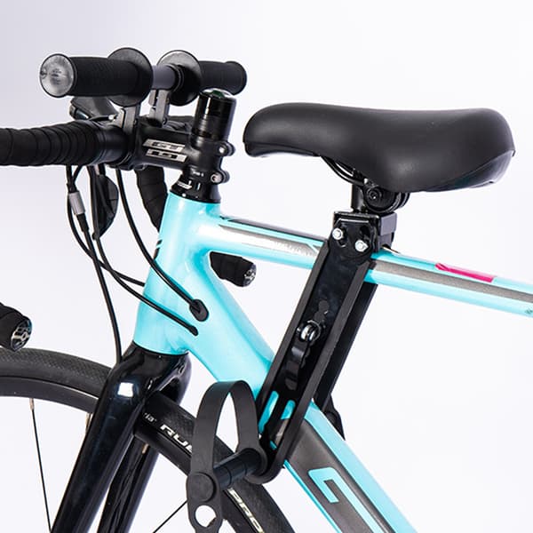 Barnsits fram med styre, mjuk och stötdämpande, cykeltillbehör