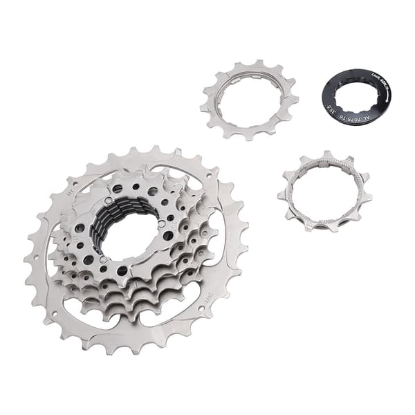 7-trins cykelkassette, rustfrit stål, aluminiumslegering, til Brompton CT Pline