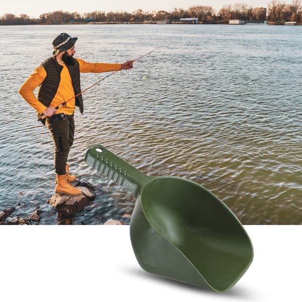 Karpfiskebete Sked med Spillfri Design och Lätt PC-material