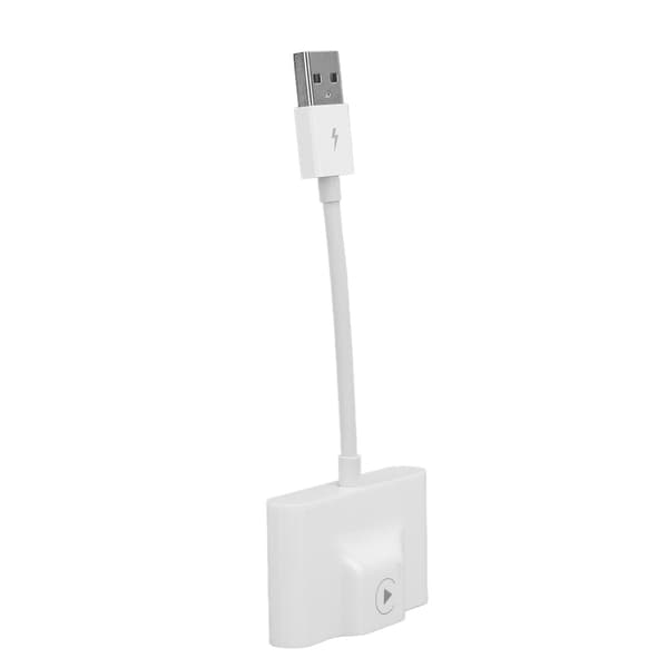 Trådløs biladapter Plug and Play Dongle Konverterer kablet til trådløst Kompatibel med iOS 10+ biler 2016+