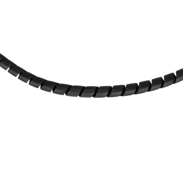 Spiralkabelomslag 8mm x 2m PP Kabelhanterare Elscooter Skydd Organizer