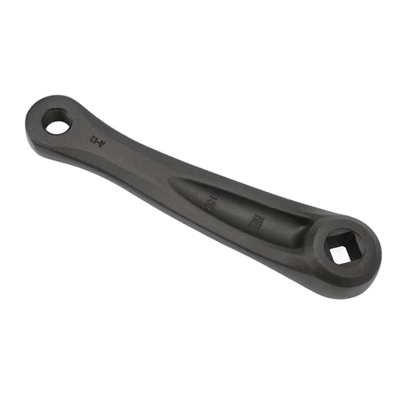 Vänster cykelvevarm 152 mm diamantfäste aluminium starkt stöd