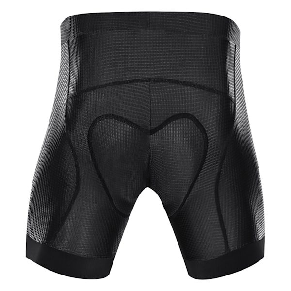 Cykelshorts för män med 3D halkfri vaddering
