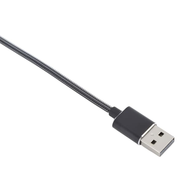 USB-lydkort til 3,5 mm jack ekstern stereo hovedtelefonadapter Plug and Play