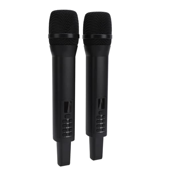 Professionel genopladelig dynamisk Bluetooth-mikrofon til karaoke, sceneoptræden og sang