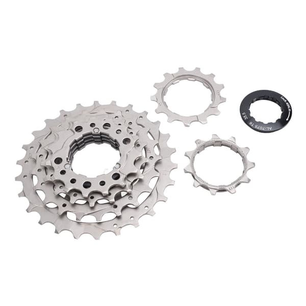 6-girs kassett for Brompton sykkelstyre, rustfritt stål og aluminiumslegering