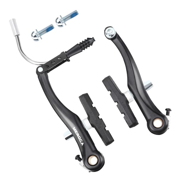 Cykel V-broms Set Aluminium Rostfritt Stål 110mm för MTB Fällbar Resa