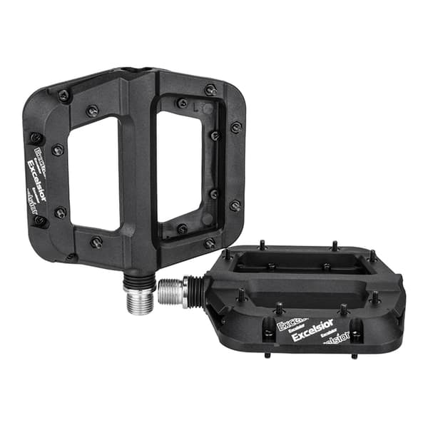 Skridsikre MTB cykelpedaler, platform, 9/16 tommer, nylonfiber