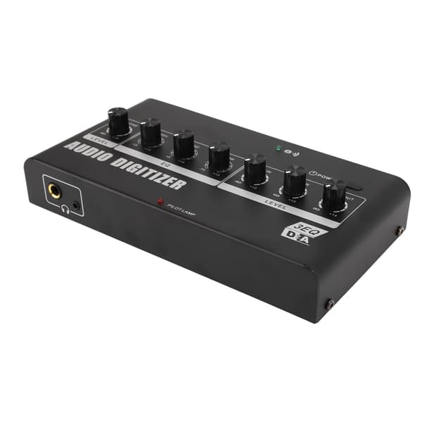 Digital til analog lydkonverter Bluetooth 3,5 mm RCA-jackadapter til TV hjemmebiograf EU-stik