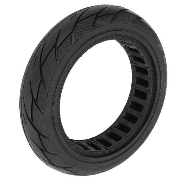 Elektrisk sparkesykkeldekk 10x2.125 tommer sklisikkert solid hjul erstatning for Ninebot F30