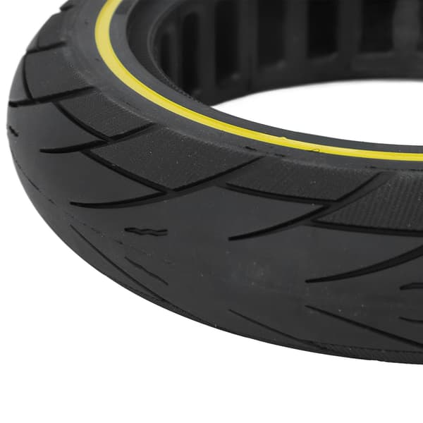 Massiva gummidäck för elscooter 10x2.125 hjulbyte Ninebot Max G30