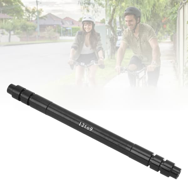 12 mm til 9 mm navadapter i aluminiumslegering til mountainbikes og racercykler