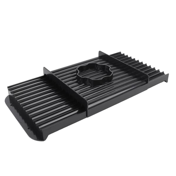 Fiskesluk støpeplate 12 mm ABS-plast for flate og runde sluker