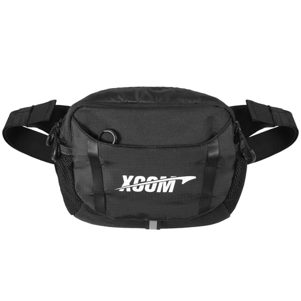 Justerbar taljetaske til discgolf med holder til op til 5 discs - Let og holdbar