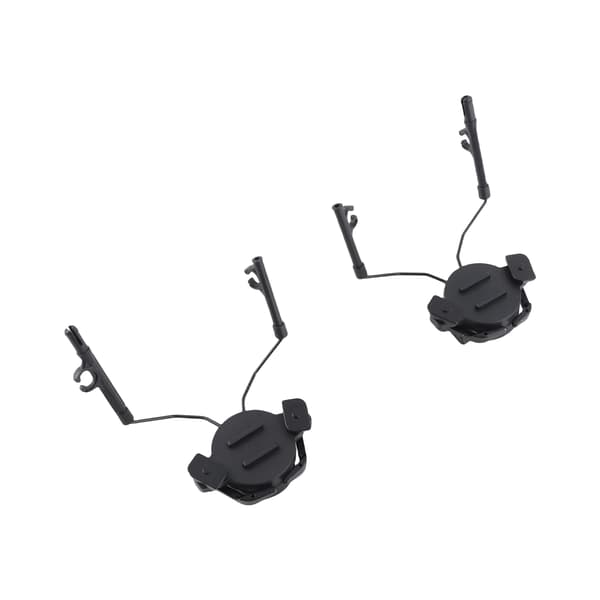 Hjelm Rail Adapter til Headset ARC Rail Ophængsstøtte Venstre og Højre Side