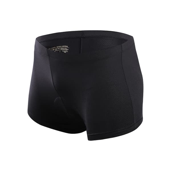 Unisex Cykelunderbukser med 3D-polstring, åndbare, hurtigtørrende, polyester-spandex