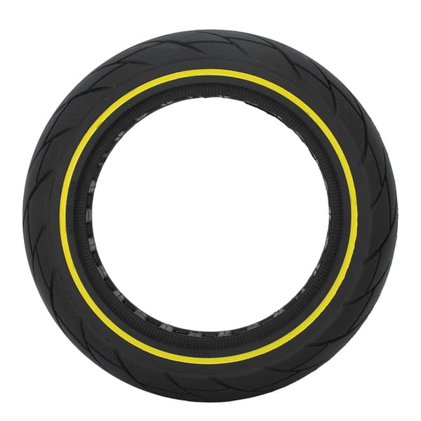 Massive gummidæk til elektrisk scooter 10x2.125 hjuludskiftning Ninebot Max G30