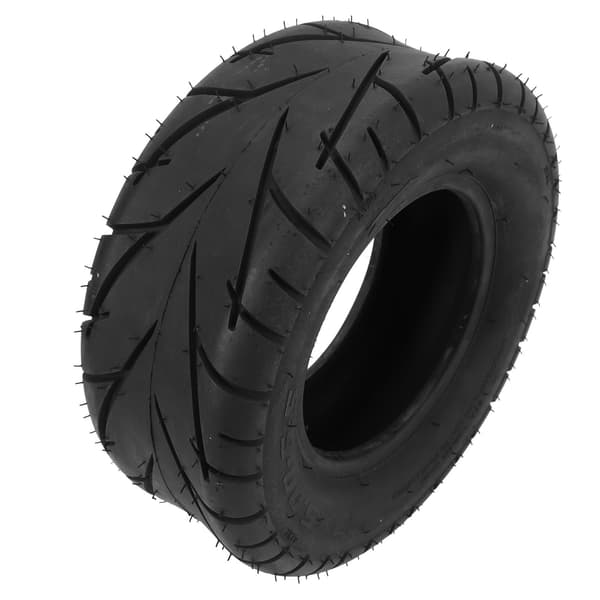 Vakuum slanglöst gummidäck 13x5.00-6.5 för gräsklippare, traktor, trädgårdsvagn
