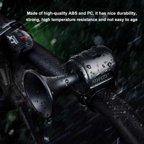 Elektrisk cykelhorn 120dB Mini för MTB Elscooter