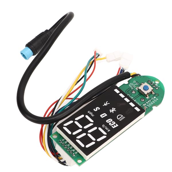 Printplade til Ninebot F30 el-løbehjul med realtidsdisplay og Bluetooth, vandtæt.