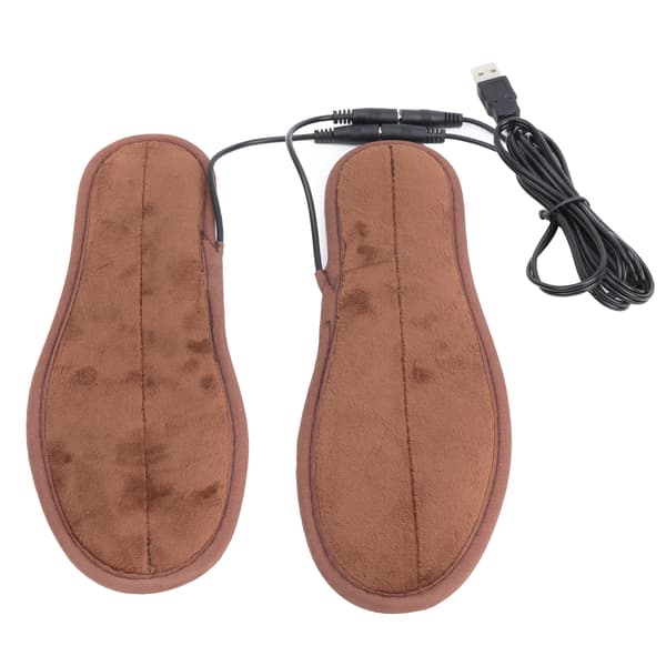 Elektriske varmesåler, USB oppladbare, vanntette, 3 moduser, størrelse 37-38, vintervarme