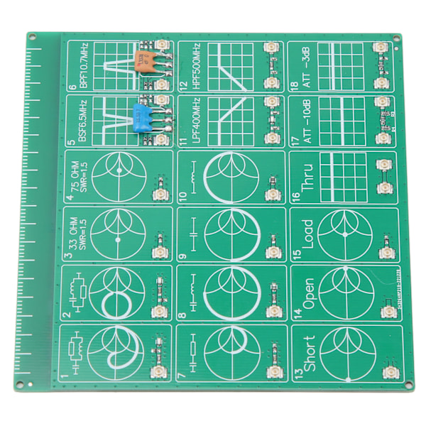 NanoVNA Vector Network Analyzer RF Frekvenstestkort Demonstrationssæt
