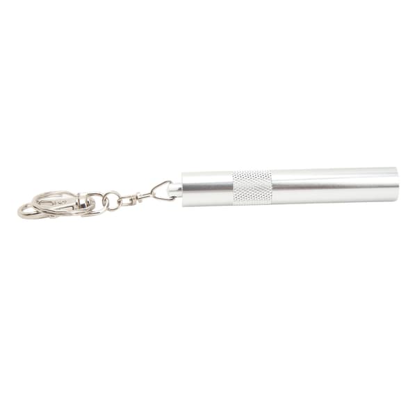 2-i-1 Biljardköspetsverktyg med 6063 Aluminium Anti-Slip Pricker, Silver