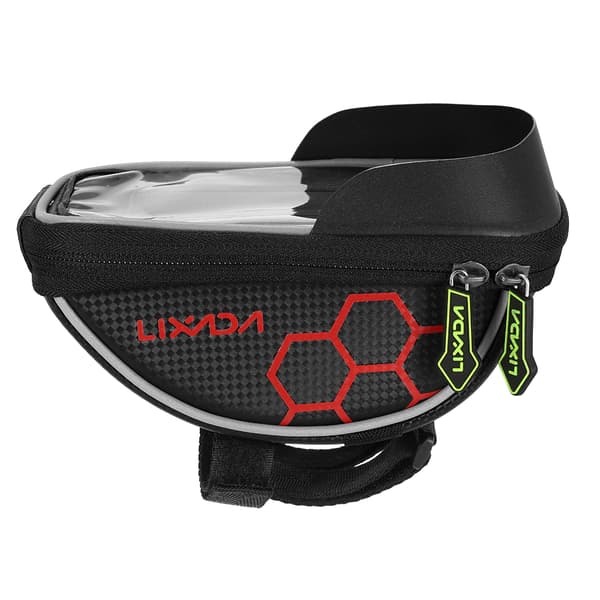 Lixada Cykeltaske med Touchscreen Telefonholder, Vandafvisende og Reflekterende Kant
