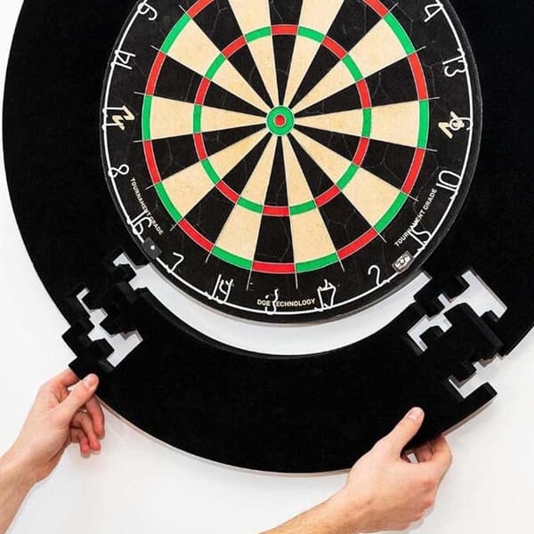 Dart Surround EVA Väggskydd med Skyddsringar för Standardstorlek