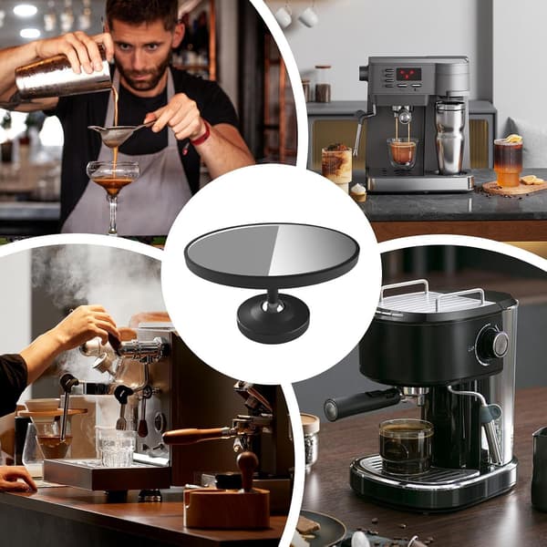 Magnetisk kaffeextraktionsspegel för espressotillredning, 1 st