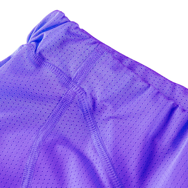 Dame sykkeltruser med 3D-polstring, pustende netting for MTB-sykler