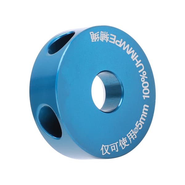 Camnal Safety 8.5mm 12KN Ankerplade til Klatring i Aluminiumlegering