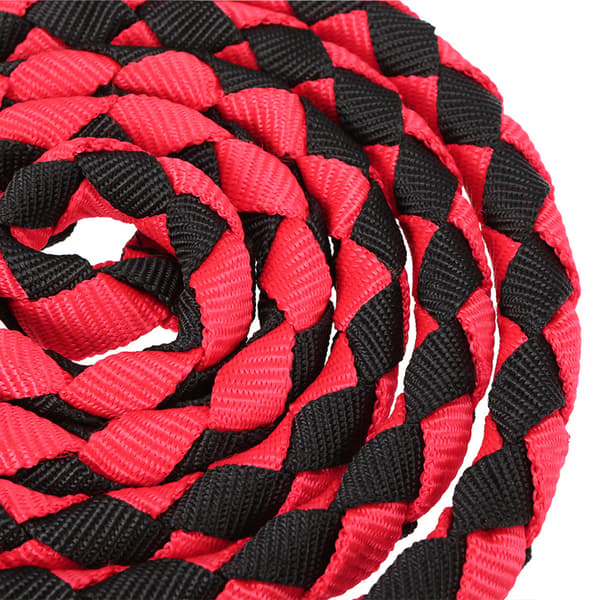 Punottu hevosen talutusköysi messinkisoljella 2.0M/2.5M/3.0M PP Nylon